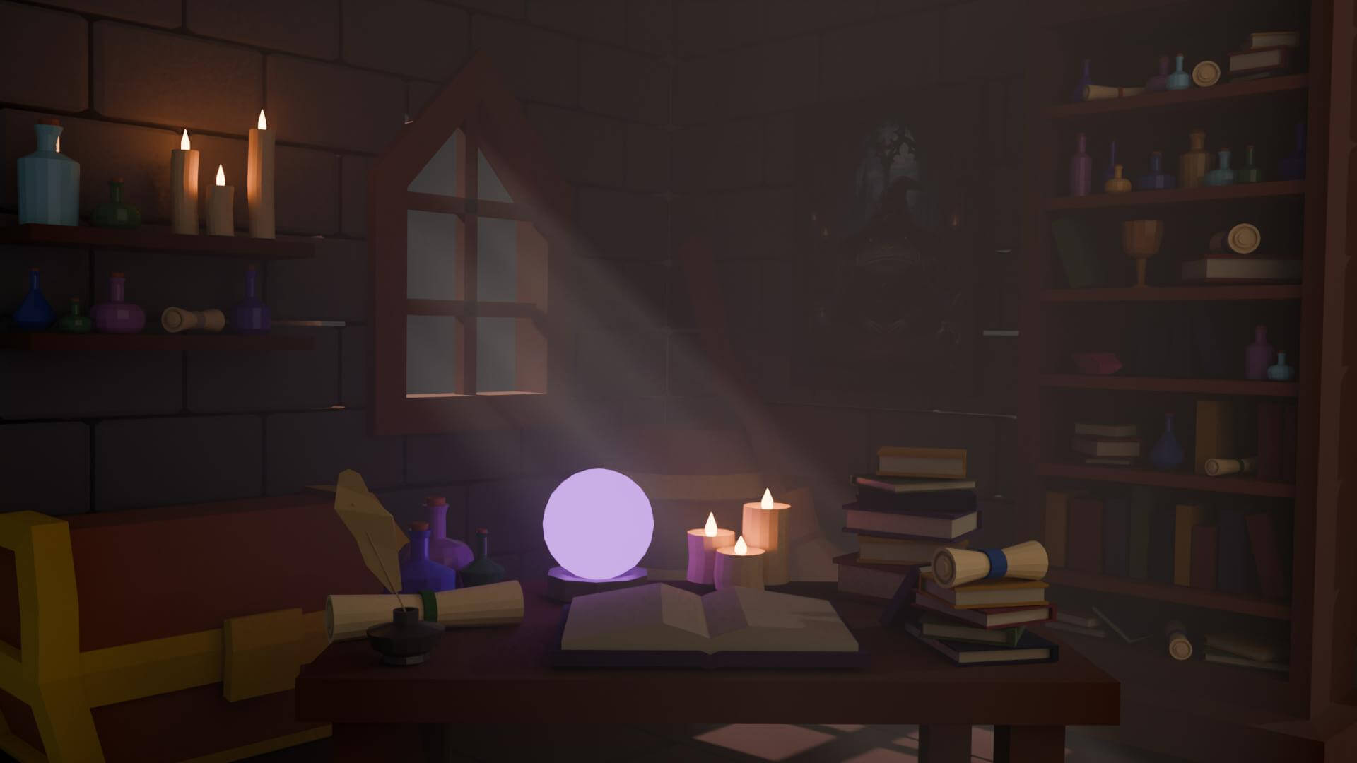Wizard Room